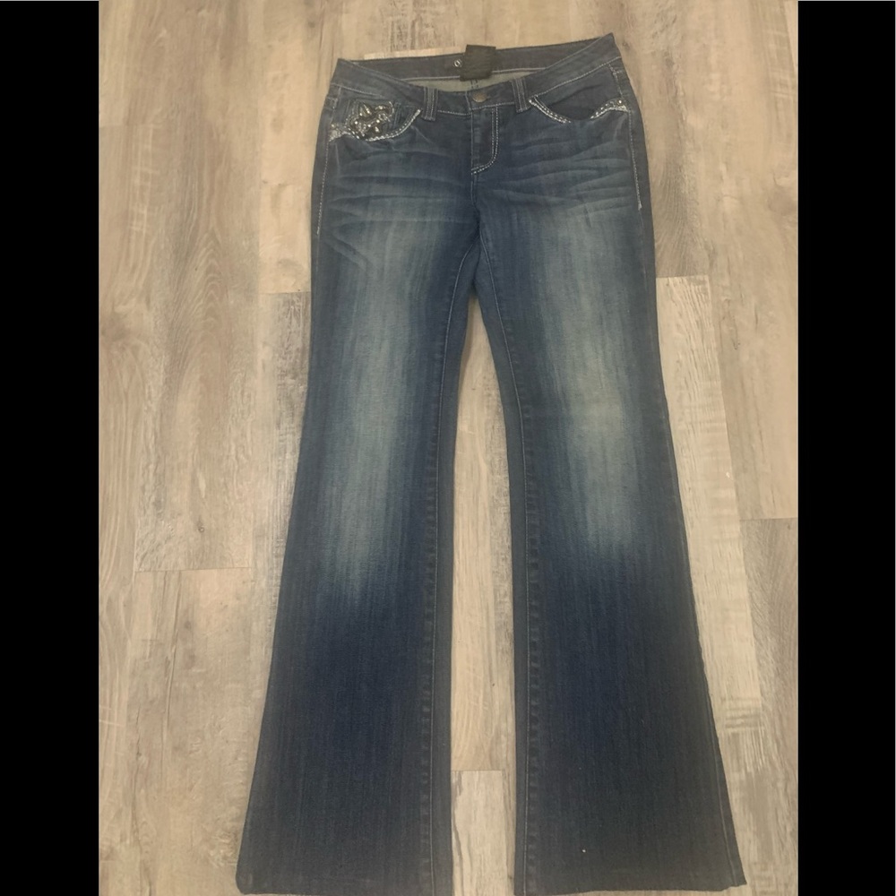 COPY - Cello Embellished Jeans - Picture 7 of 8